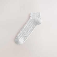 Load image into Gallery viewer, Neutral Cable Trainer Socks 4 Pack
