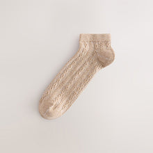 Load image into Gallery viewer, Neutral Cable Trainer Socks 4 Pack
