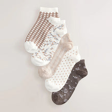 Load image into Gallery viewer, Neutral Trainer Socks 5 Pack
