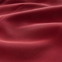 Load image into Gallery viewer, Wine Red Relaxed Ruched Sleeve Blazer
