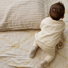 Load image into Gallery viewer, Cream Baby Sweater and Leggings Set 2 Piece (0-18mths)
