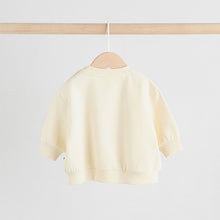 Load image into Gallery viewer, Cream Baby Sweater and Leggings Set 2 Piece (0-18mths)

