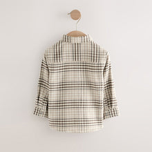 Load image into Gallery viewer, Neutral/Tan Long Sleeve Character Shirt (3mths-6yrs)
