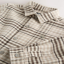Load image into Gallery viewer, Neutral/Tan Long Sleeve Character Shirt (3mths-6yrs)
