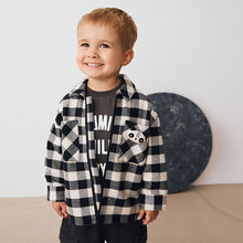 Load image into Gallery viewer, Mono Panda Long Sleeve Shirt and T-Shirt Set (3mths-6yrs)
