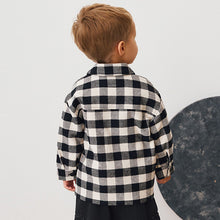 Load image into Gallery viewer, Mono Panda Long Sleeve Shirt and T-Shirt Set (3mths-6yrs)
