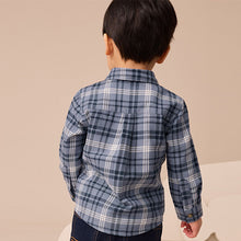 Load image into Gallery viewer, Blue Bear Long Sleeve Character Shirt (3mths-6yrs)
