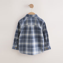 Load image into Gallery viewer, Blue Bear Long Sleeve Character Shirt (3mths-6yrs)
