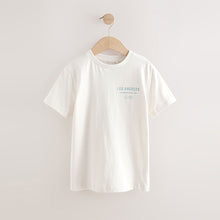 Load image into Gallery viewer, Blue Shadow Long Sleeve Check Shirt and T-Shirt Set 2 Piece (3-12yrs)
