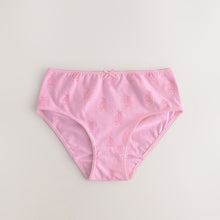 Load image into Gallery viewer, Pink Ballerina Briefs 7 Pack (3-12yrs)
