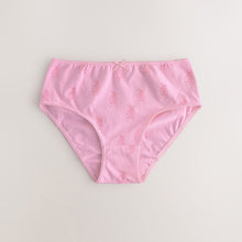 Load image into Gallery viewer, Pink Ballerina Briefs 7 Pack (3-12yrs)
