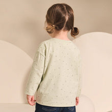 Load image into Gallery viewer, Green Fairy Long Sleeve T-Shirt (3mths-6yrs)
