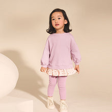Load image into Gallery viewer, Pink Long Sleeve Top and Leggings Set (3mths-7yrs)
