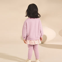 Load image into Gallery viewer, Pink Long Sleeve Top and Leggings Set (3mths-7yrs)
