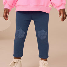 Load image into Gallery viewer, Navy Leggings (3mths-6yrs)
