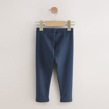 Load image into Gallery viewer, Navy Leggings (3mths-6yrs)
