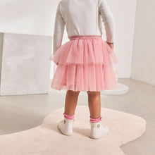 Load image into Gallery viewer, Pink Tutu Skirt (3mths-6yrs)
