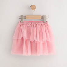 Load image into Gallery viewer, Pink Tutu Skirt (3mths-6yrs)
