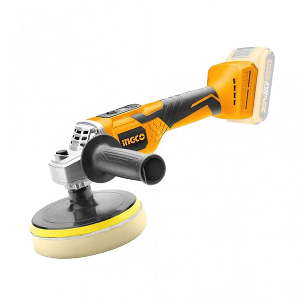 INGCO LITHIUM-ION ANGLE POLISHER