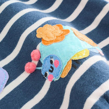 Load image into Gallery viewer, Navy Stripe Characters Sweatshirt and Leggings Set (3mths-6yrs)
