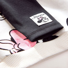 Load image into Gallery viewer, Cream Disney Minnie Mouse Sweatshirt &amp; Leggings Set (3mths-6yrs)
