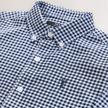 Load image into Gallery viewer, Gingham Check Single Oxford Shirt (3-12yrs)
