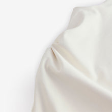 Load image into Gallery viewer, Ecru Asymmetric Shoulder Sleeveless Top
