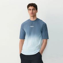 Load image into Gallery viewer, Blue Dip Dye T-Shirt
