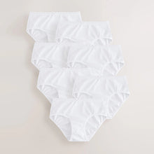 Load image into Gallery viewer, White Lace Briefs 7 Pack (3-12yrs)
