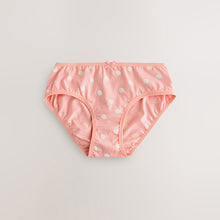 Load image into Gallery viewer, Pink Hearts Briefs 10 Pack (3-12yrs)

