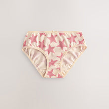 Load image into Gallery viewer, Pink Hearts Briefs 10 Pack (3-12yrs)
