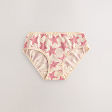 Load image into Gallery viewer, Pink Hearts Briefs 10 Pack (3-12yrs)
