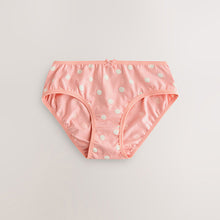 Load image into Gallery viewer, Pink Hearts Briefs 10 Pack (3-12yrs)
