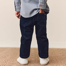 Load image into Gallery viewer, Navy Corduroy Trousers (3mths-6yrs)
