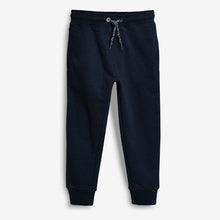 Load image into Gallery viewer, Mid Blue/Navy Slim Fit Joggers 2 Pack (3-12yrs)
