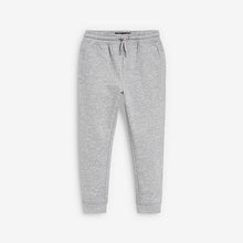 Load image into Gallery viewer, Black/Grey/Navy Slim Fit Joggers 3 Pack (3-12yrs)
