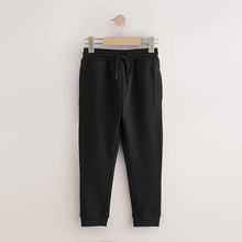 Load image into Gallery viewer, Black Slim Fit Joggers (3-12yrs)
