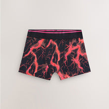 Load image into Gallery viewer, Multi Lightning Print Boxers 7 Pack (3-12yrs)

