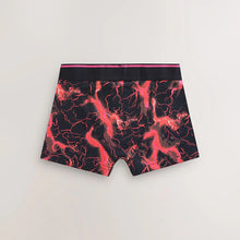 Load image into Gallery viewer, Multi Lightning Print Boxers 7 Pack (3-12yrs)
