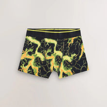 Load image into Gallery viewer, Multi Lightning Print Boxers 7 Pack (3-12yrs)
