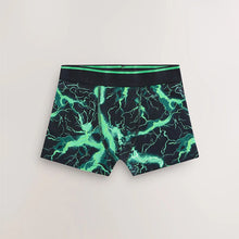 Load image into Gallery viewer, Multi Lightning Print Boxers 7 Pack (3-12yrs)
