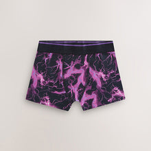 Load image into Gallery viewer, Multi Lightning Print Boxers 7 Pack (3-12yrs)
