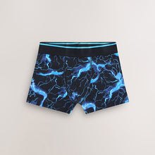 Load image into Gallery viewer, Multi Lightning Print Boxers 7 Pack (3-12yrs)
