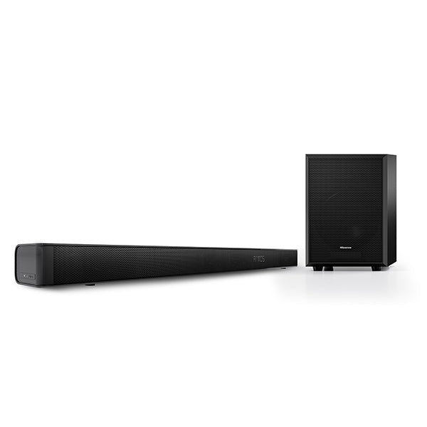 HISENSE: DOLBY ATMOS SOUND BAR HOME THEATER SYSTEM, 3.1 CH WITH SUBWOOFER, 280W