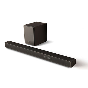 HISENSE: DOLBY ATMOS SOUND BAR HOME THEATER SYSTEM, 3.1 CH WITH SUBWOOFER, 280W