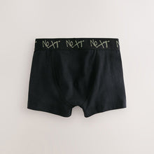 Load image into Gallery viewer, Black with Grafitti Next Waistband Trunks 5 Pack (5-12yrs)
