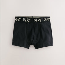 Load image into Gallery viewer, Black with Grafitti Next Waistband Trunks 5 Pack (5-12yrs)
