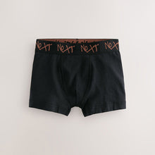 Load image into Gallery viewer, Black with Grafitti Next Waistband Trunks 5 Pack (5-12yrs)
