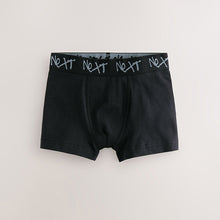 Load image into Gallery viewer, Black with Grafitti Next Waistband Trunks 5 Pack (5-12yrs)
