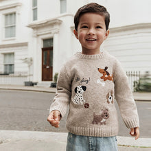 Load image into Gallery viewer, Neutral Dogs Knitted Crew Neck Jumper (3mths-6yrs)
